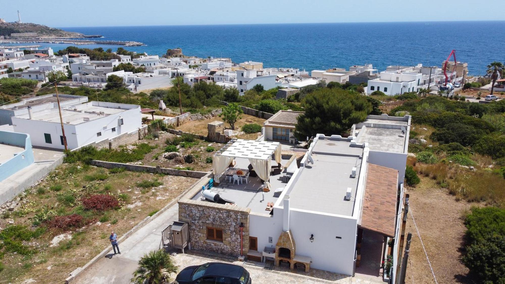 Le Case Di Sonia Santa Maria di Leuca Zewnętrze zdjęcie