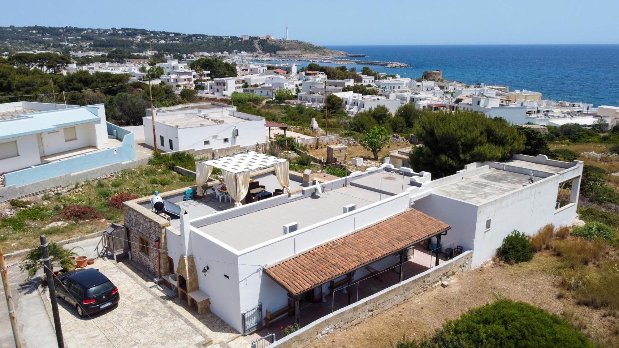 Le Case Di Sonia Santa Maria di Leuca Zewnętrze zdjęcie